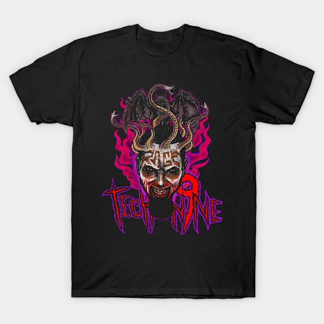 Tech N9ne Devils T-Shirt by Maison Nuit